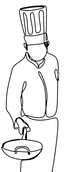  عکس پشت زمینه سرآشپز  
