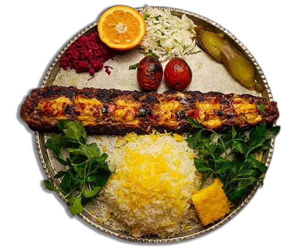 چلو کباب شف