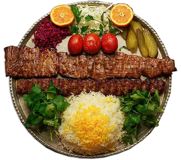 چلو کباب سلطانی