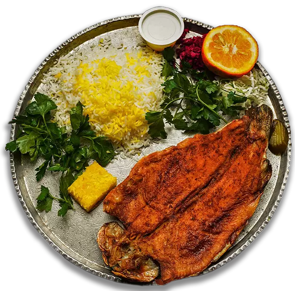 چلو ماهی قزل آل